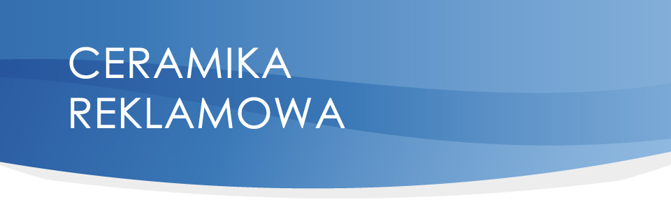 Ceramika reklamowa: Filiżanki